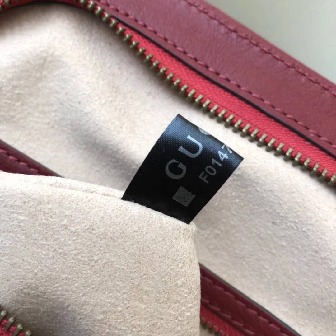 Gvc*1 ReBelle Medium Top Handle Bag Replica Red 516459