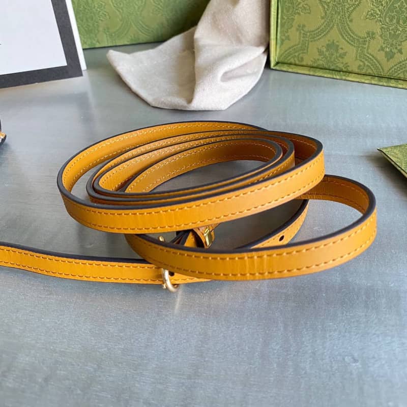 Gvc*1 GG Svp*me Canvas Padlock Mini Shoulder Bag Replica Gray White 652683