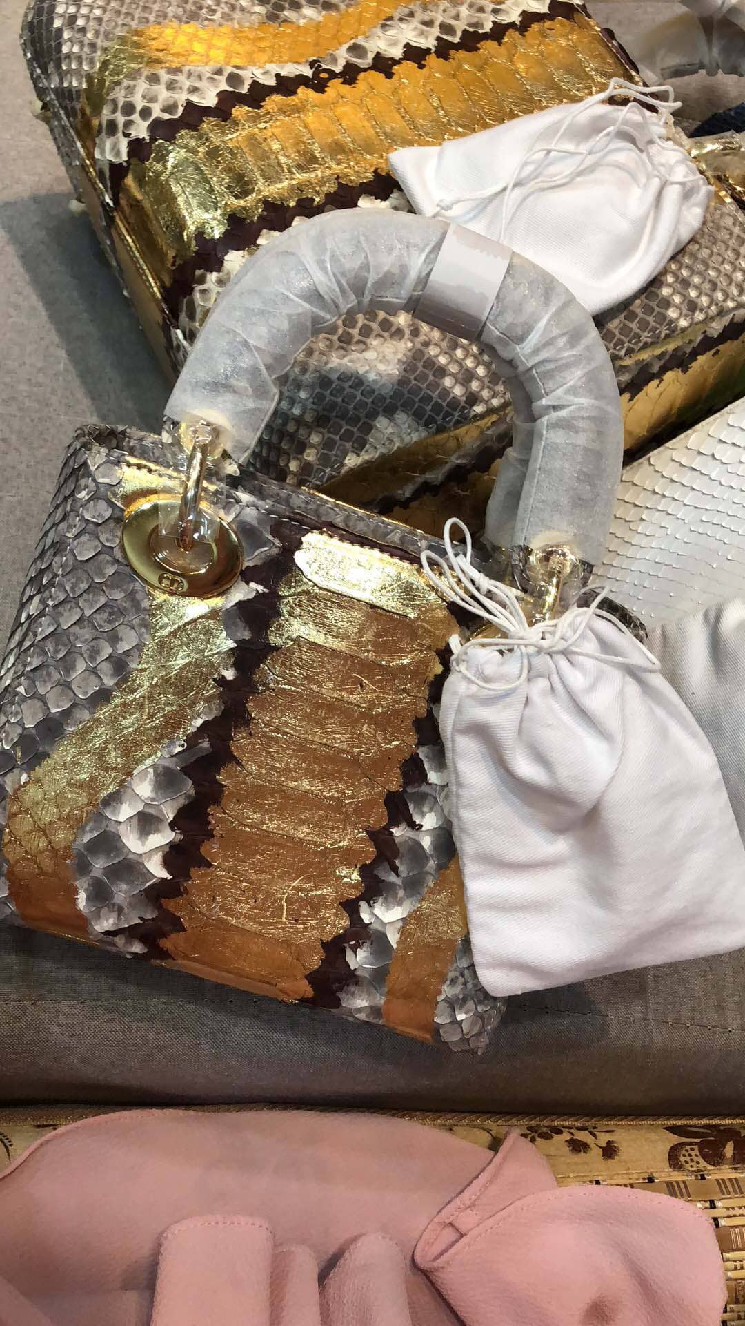 Chr1st1an D10r Lady D10r 17CM Replica Bag