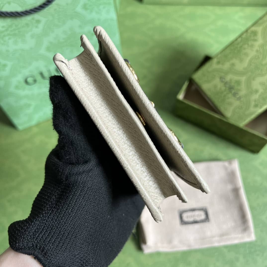 Gvc*1 Horsebit 1955 Card Holder 621887 Replica Wallet