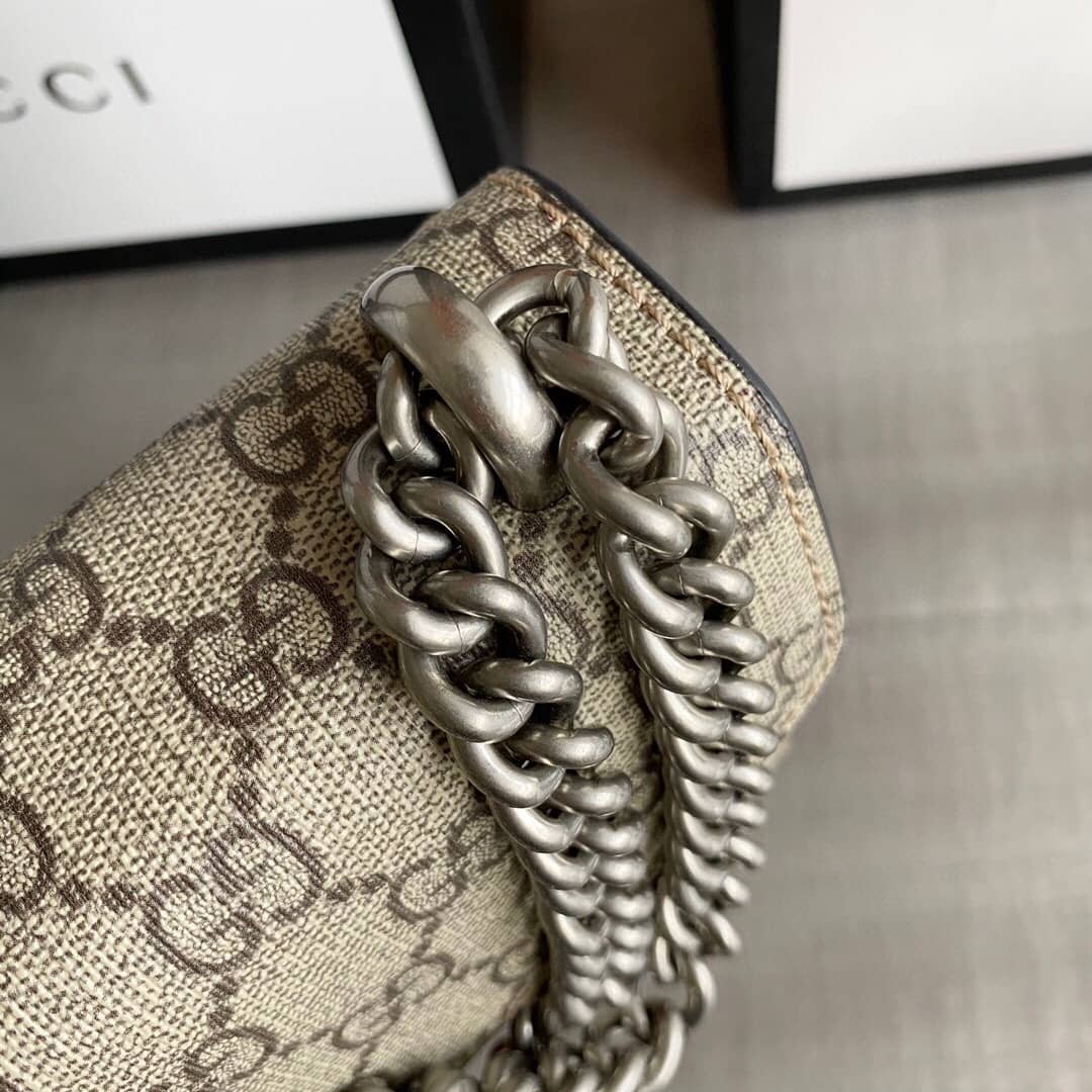 Gvc*1 Dionysus Dupe Svp*me Dionysus 2way Mini Chain Shoulder Bag Replica Red 421970