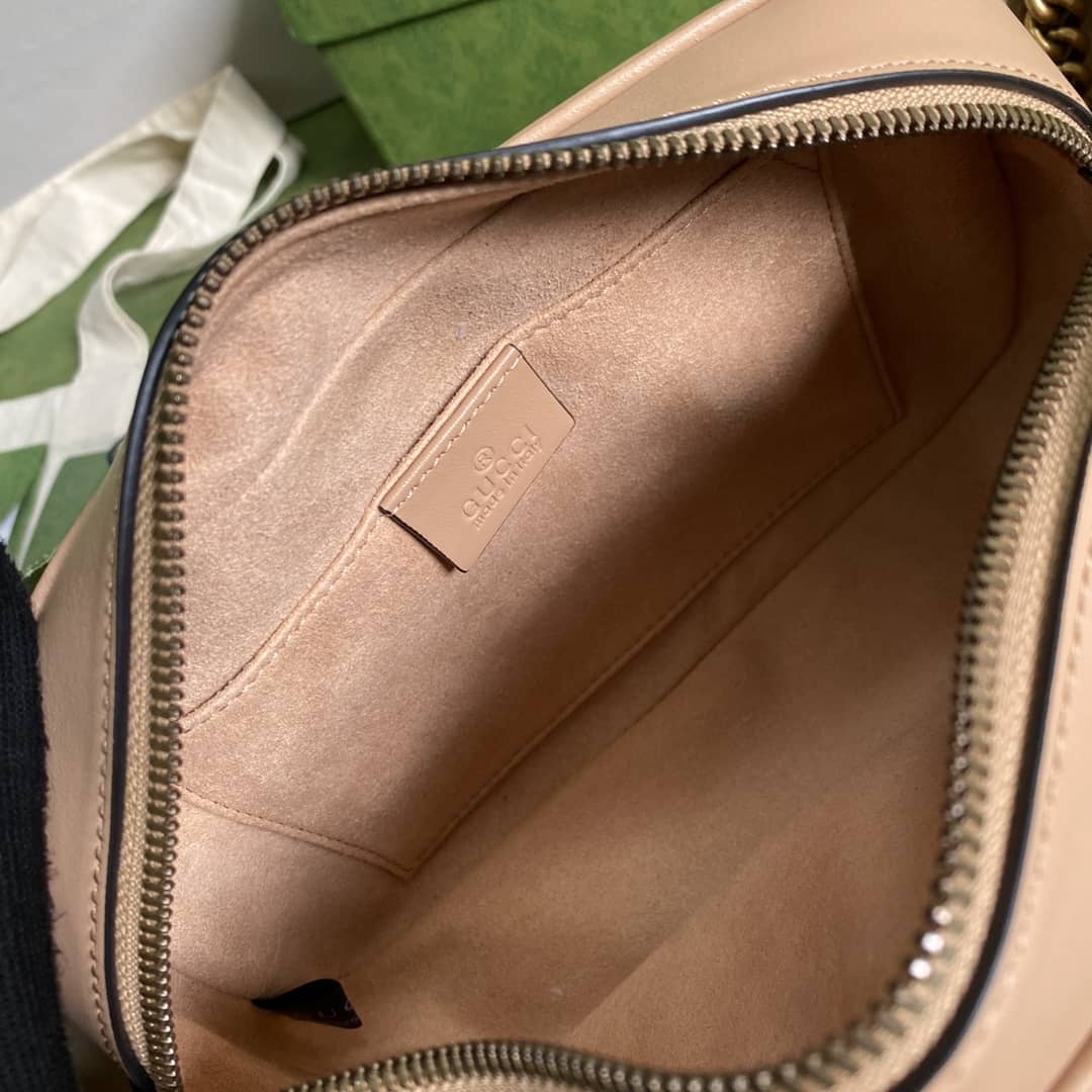 Gvc*1 Crossbody Dupe GG Marmont Small Matelasse Leather 447632