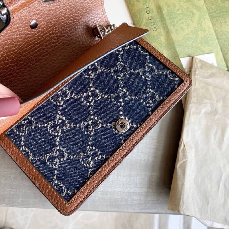 Gvc*1 Dionysus GG Svp*me S*per Mini Bag Replica Blue 476432