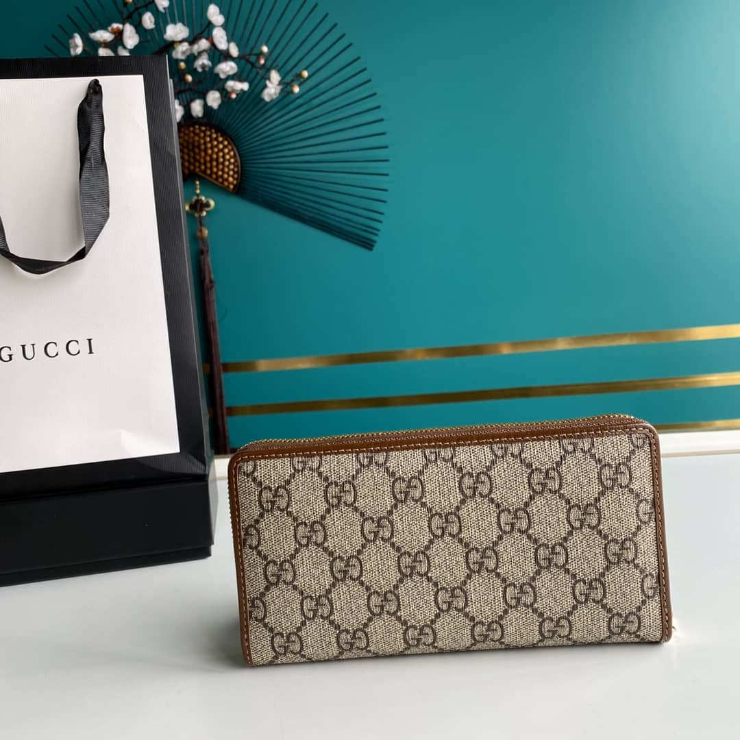 Gvc*1 Horsebit Bag Dupe 1955 Zip Around Wallet 621889 Replica