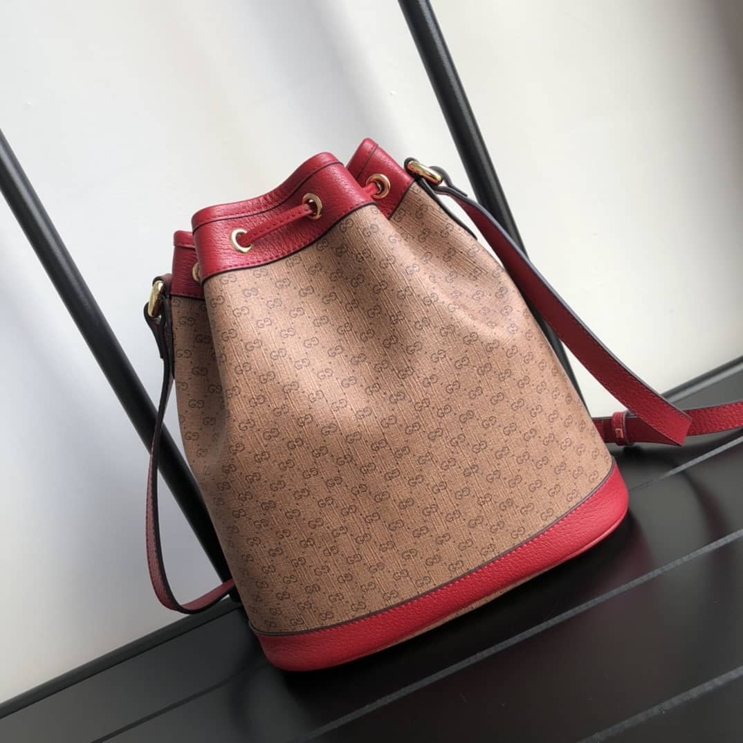 Gvc*1 x Doraemon Small Bucket Bag Replica 655597