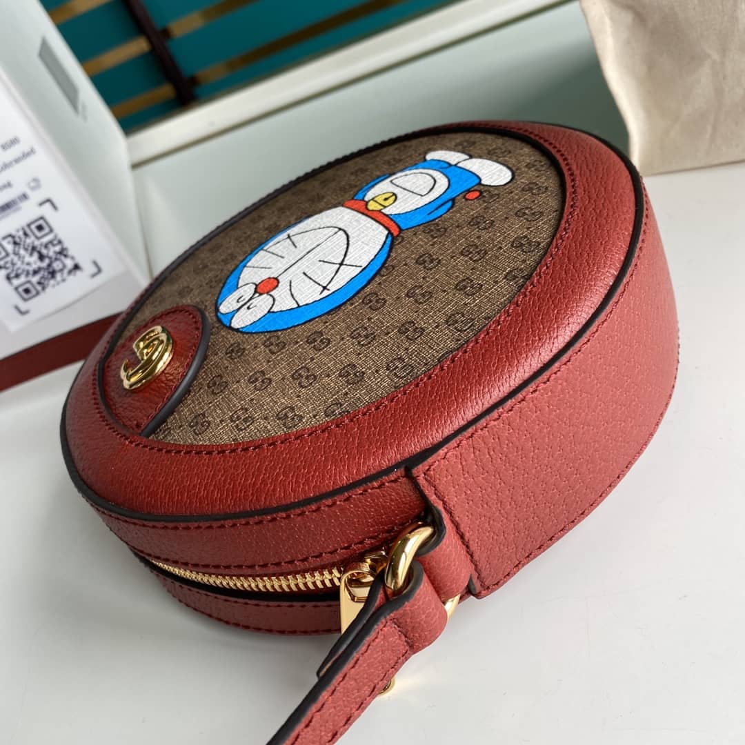 Gvc*1 Doraemon GG Svp*me Mini Shoulder Bag Replica 625216
