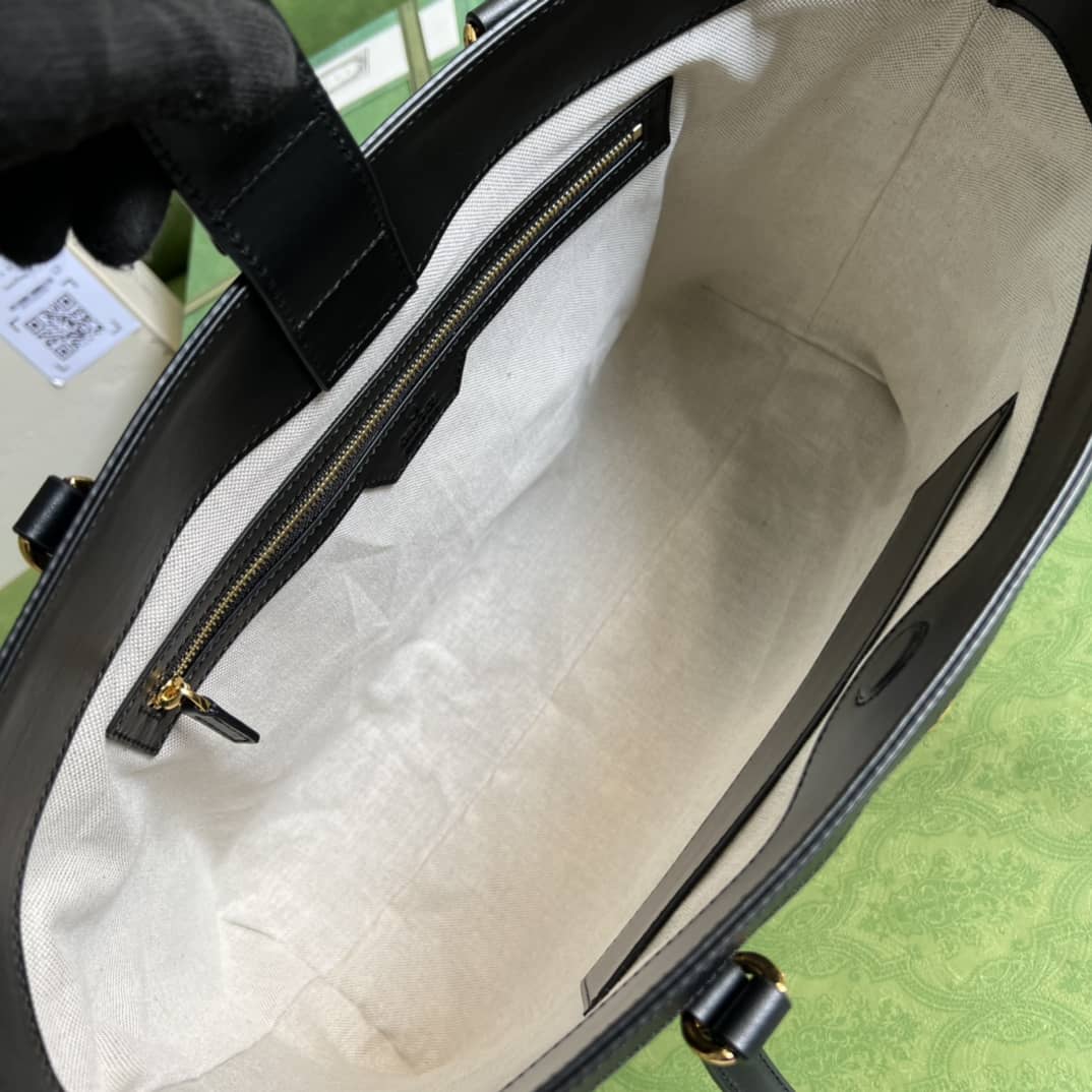 Gvc*1 GG Matelassé Leather Medium Tote Bag 631685 Replica