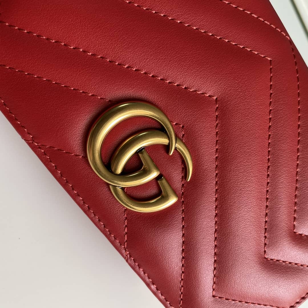 Gvc*1 Crossbody Dupe Marmont GG Matelassé 488426