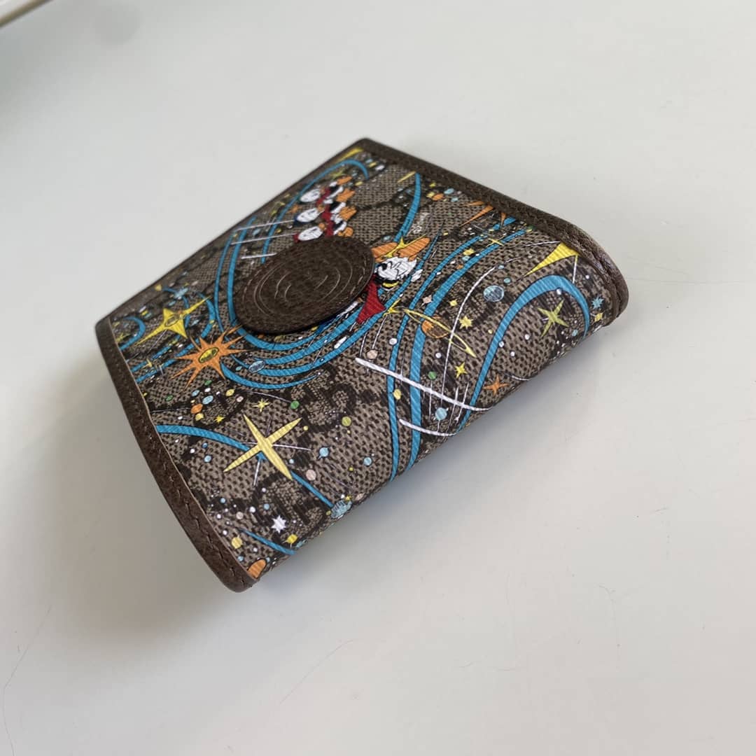 Gvc*1 x Disney Donald Duck Billfold Wallet Replica 647937