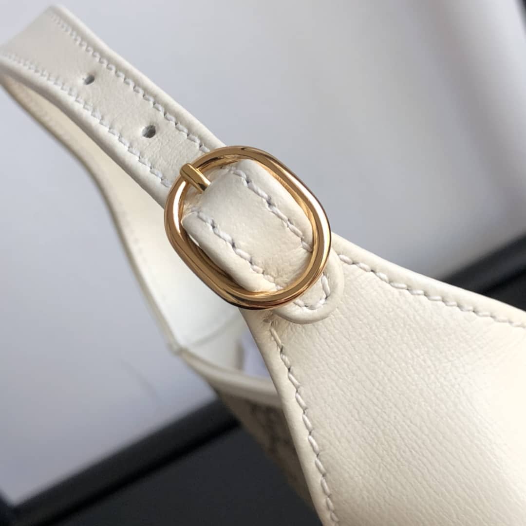 Gvc*1 Jackie 1961 Mini Shoulder Bag Replica Gray 637092