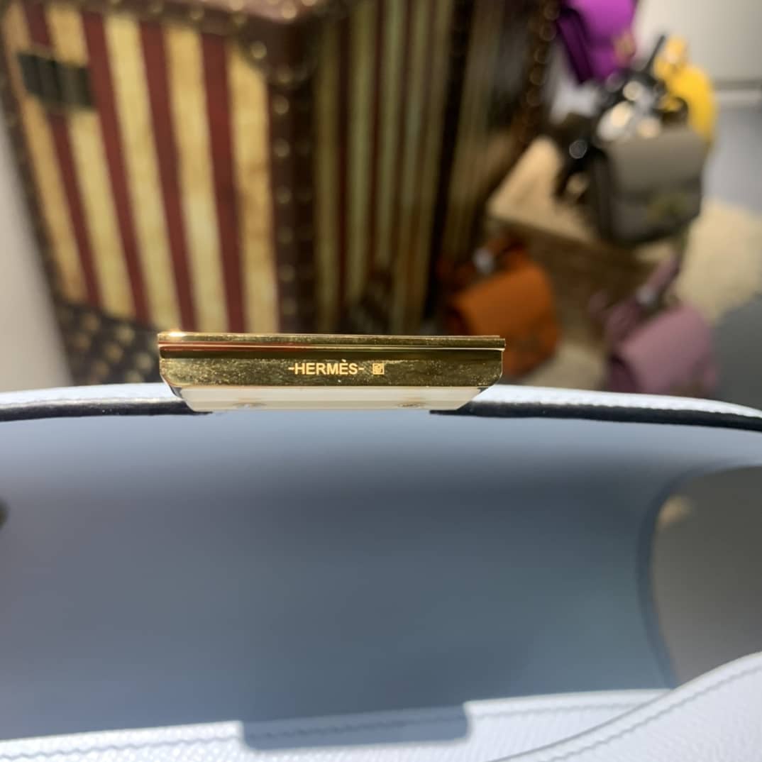 H**me5 Replica Constance Bag 18CM Epsom Leather