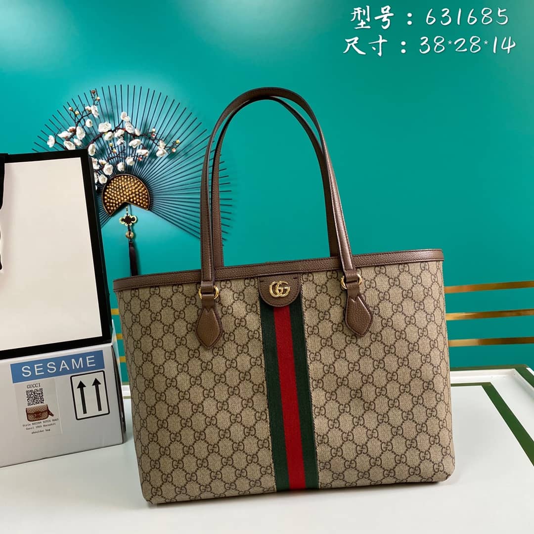 Gvc*1 Ophidia GG Medium Tote Replica 631685