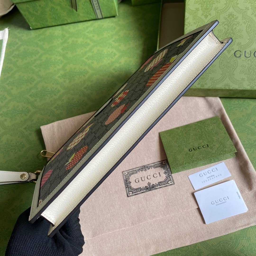 Gvc*1 Purse Dupes Les Pommes Zip Pouch 664113