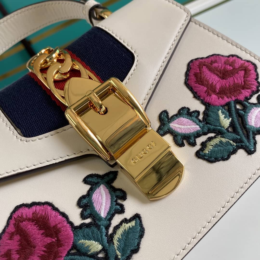 Gvc*1 Womens Sylvie Leather Mini Bag Replica 470270