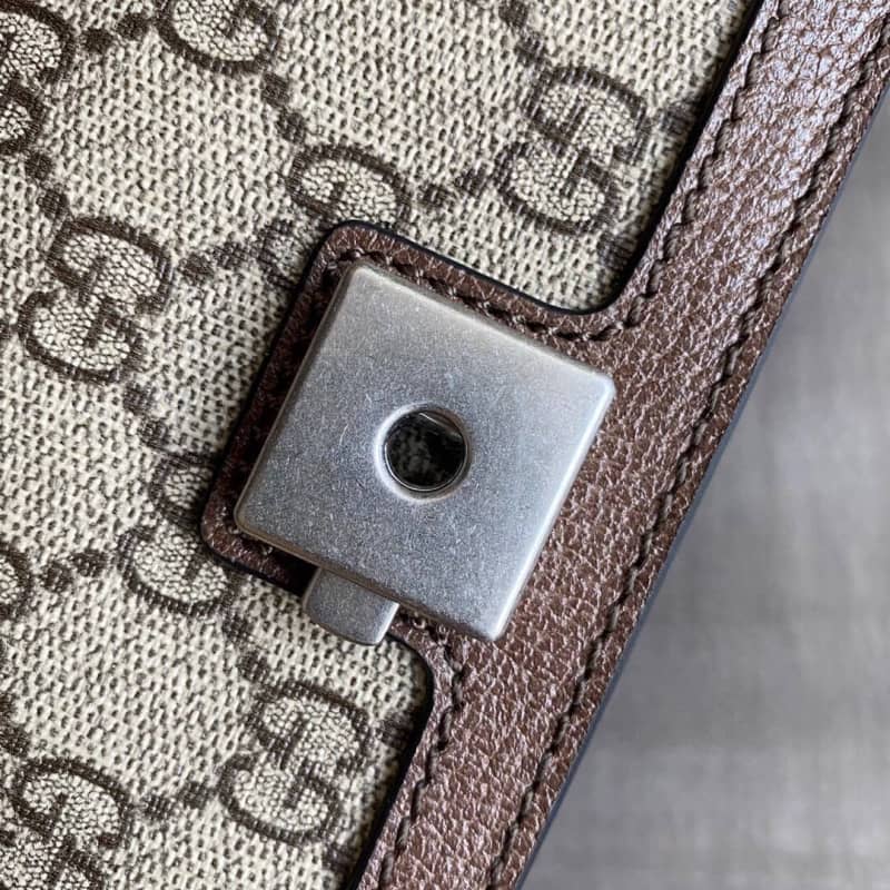 Gvc*1 Dionysus GG Top Handle Bag Brown 621512 Replica