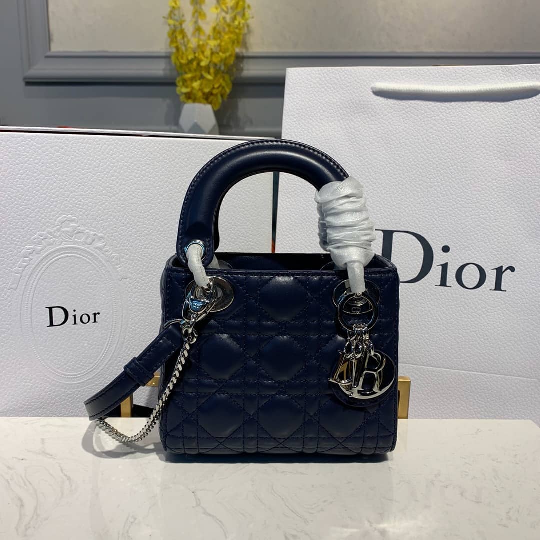 Chr1st1an D10r Lady D10r 17CM Replica Bag