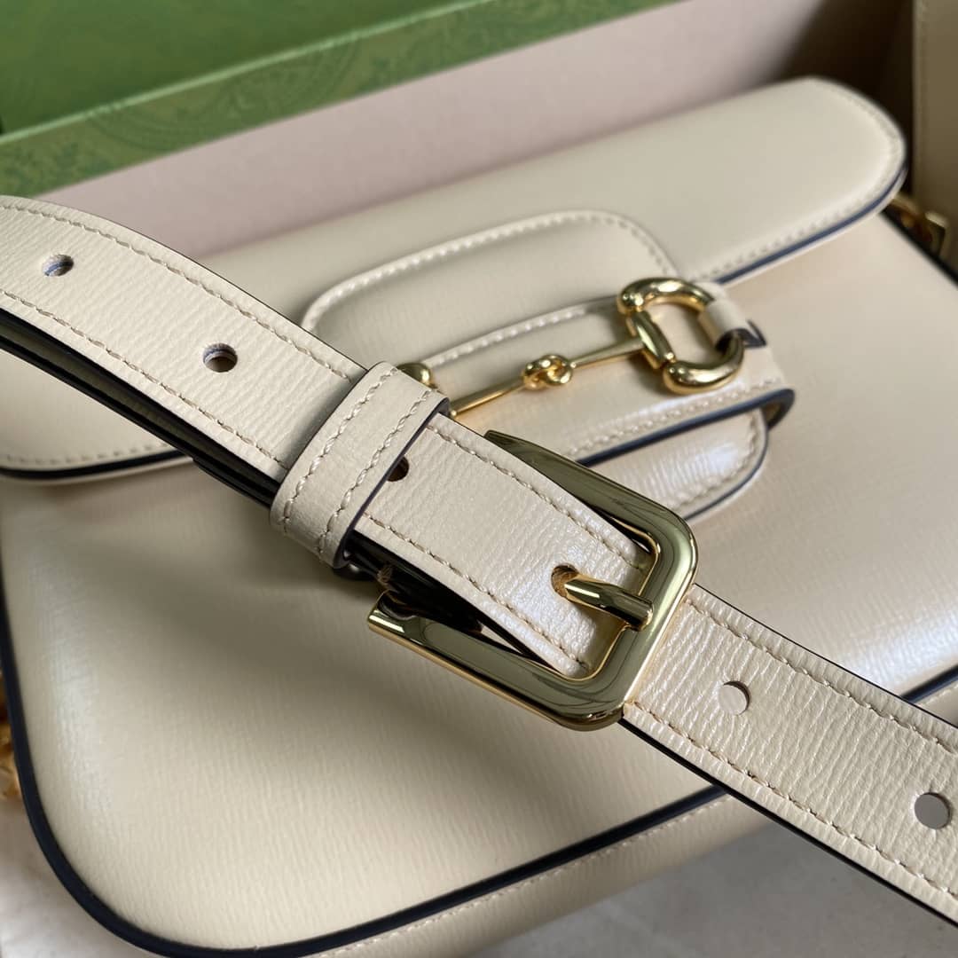 Gvc*1 1955 Horsebit Svp*me GG Canvas Mini Shoulder Bag Replica 658574