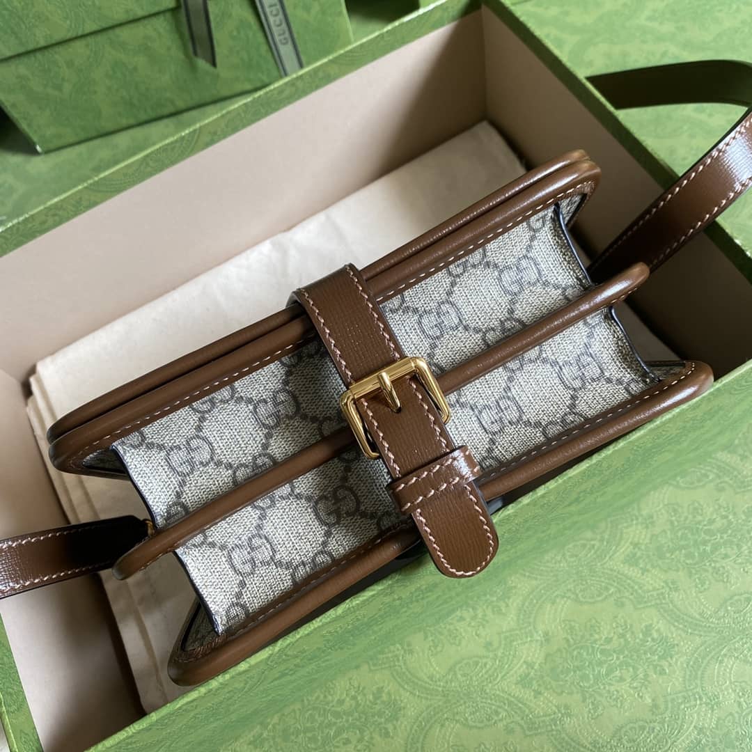 Gvc*1 Interlocking G Mini Shoulder Bag Replica 671620