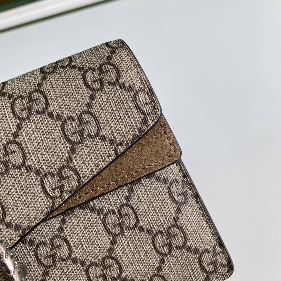 Gvc*1 Dionysus GG Tweed S*per Small Crossbody Bag Replica 476430
