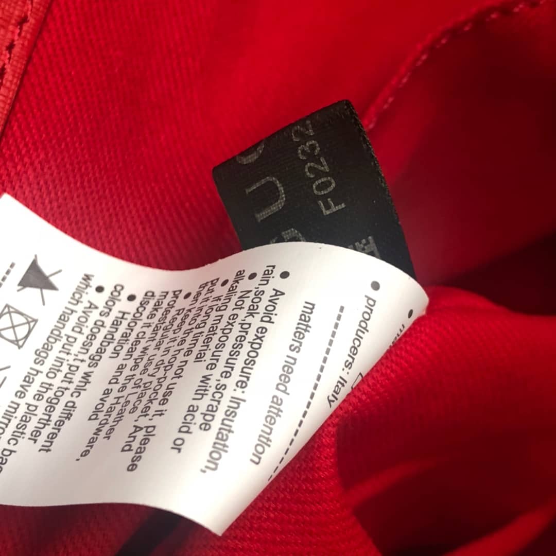 Gvc*1 Children GG Svp*me Canvas Replica Tote Brown 410812