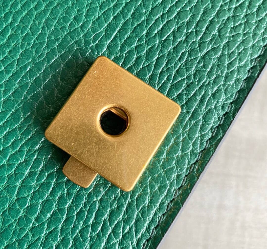 Gvc*1 Dionysus Dupe GG Svp*me Dionysus Chain Replica Shoulder Bag Green 400249