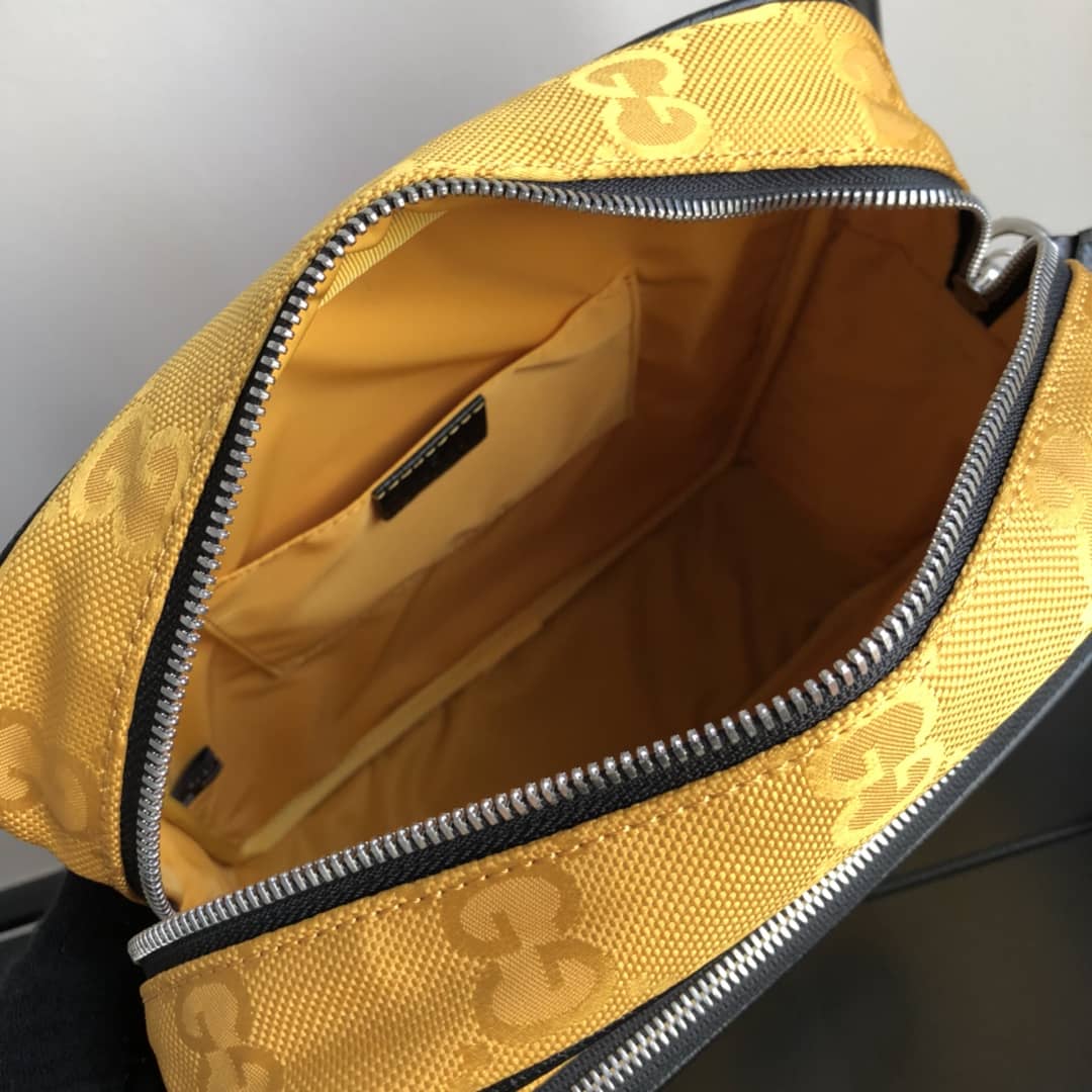 Gvc*1 H9hbn Off The Grid Bag Replica Yellow 625858