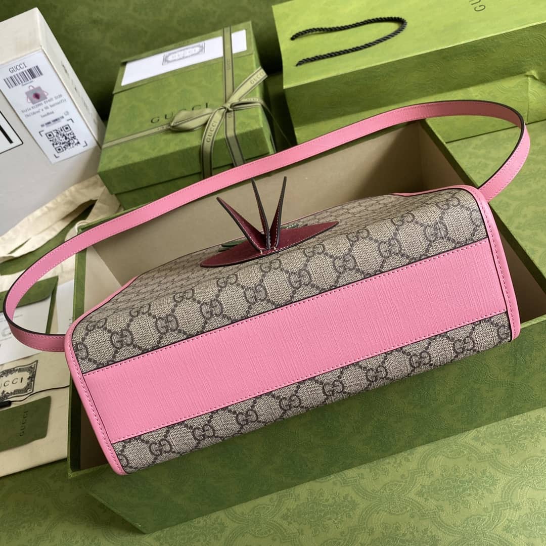 Gvc*1 GG Medium Ophidia Tote Replica 612992