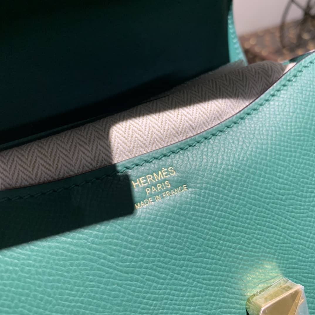 H**me5 Replica Constance Bag 18CM Epsom Leather