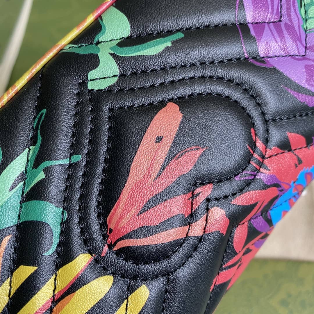 Gvc*1 GG Marmont Matelassé Mini Crossbody Bag Replica 476433