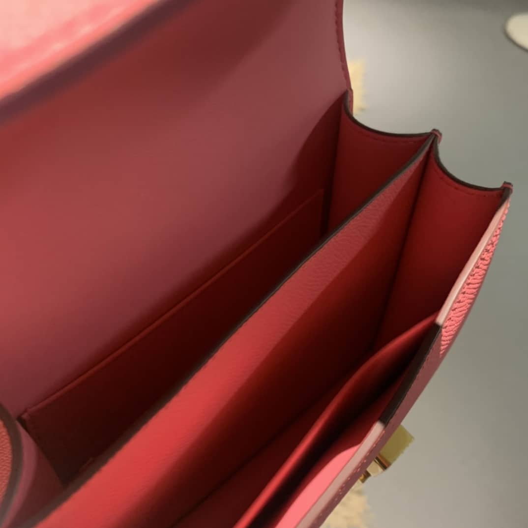 H**me5 Replica Constance Bag 18CM Epsom Leather