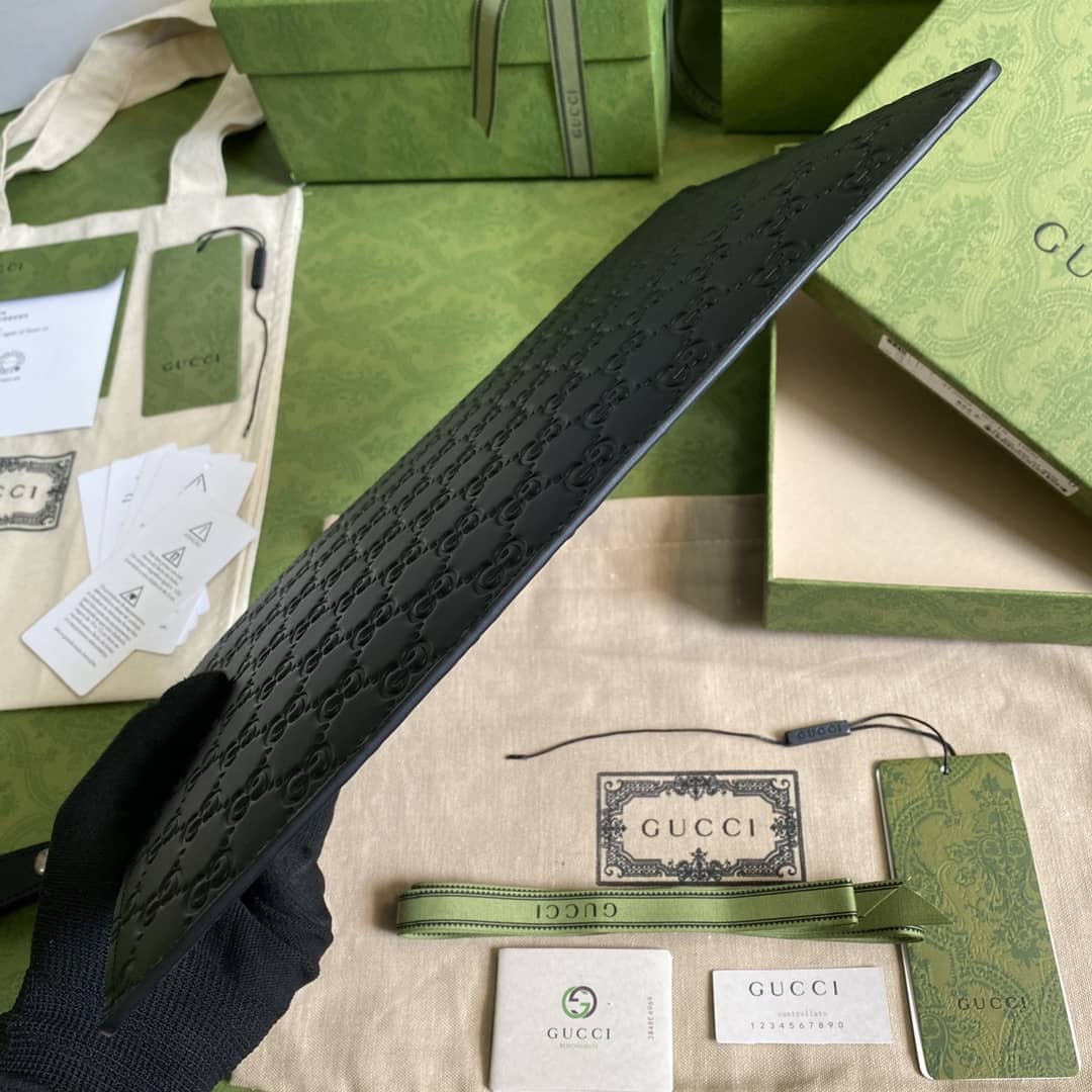 Gvc*1 DMT1R 1000 GG Signature Clutch Replica 473963