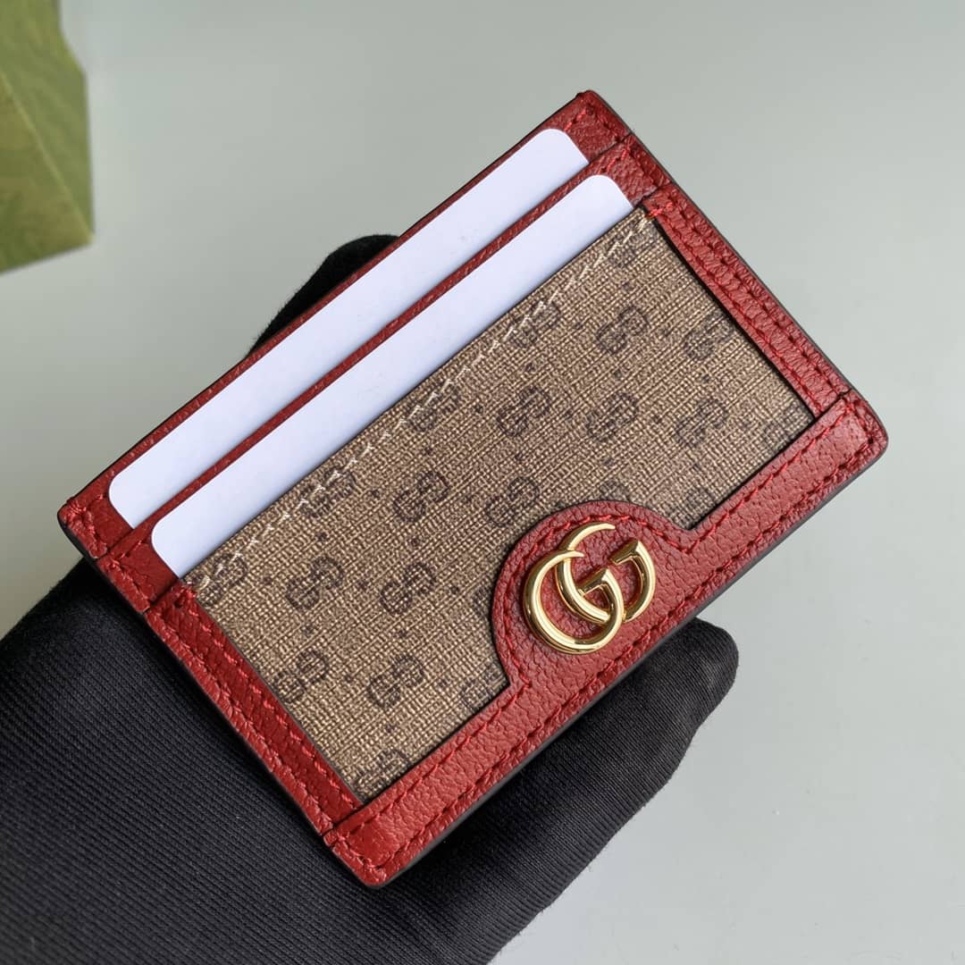 Gvc*1 x Doraemon GG Svp*me Card Case Replica 654539