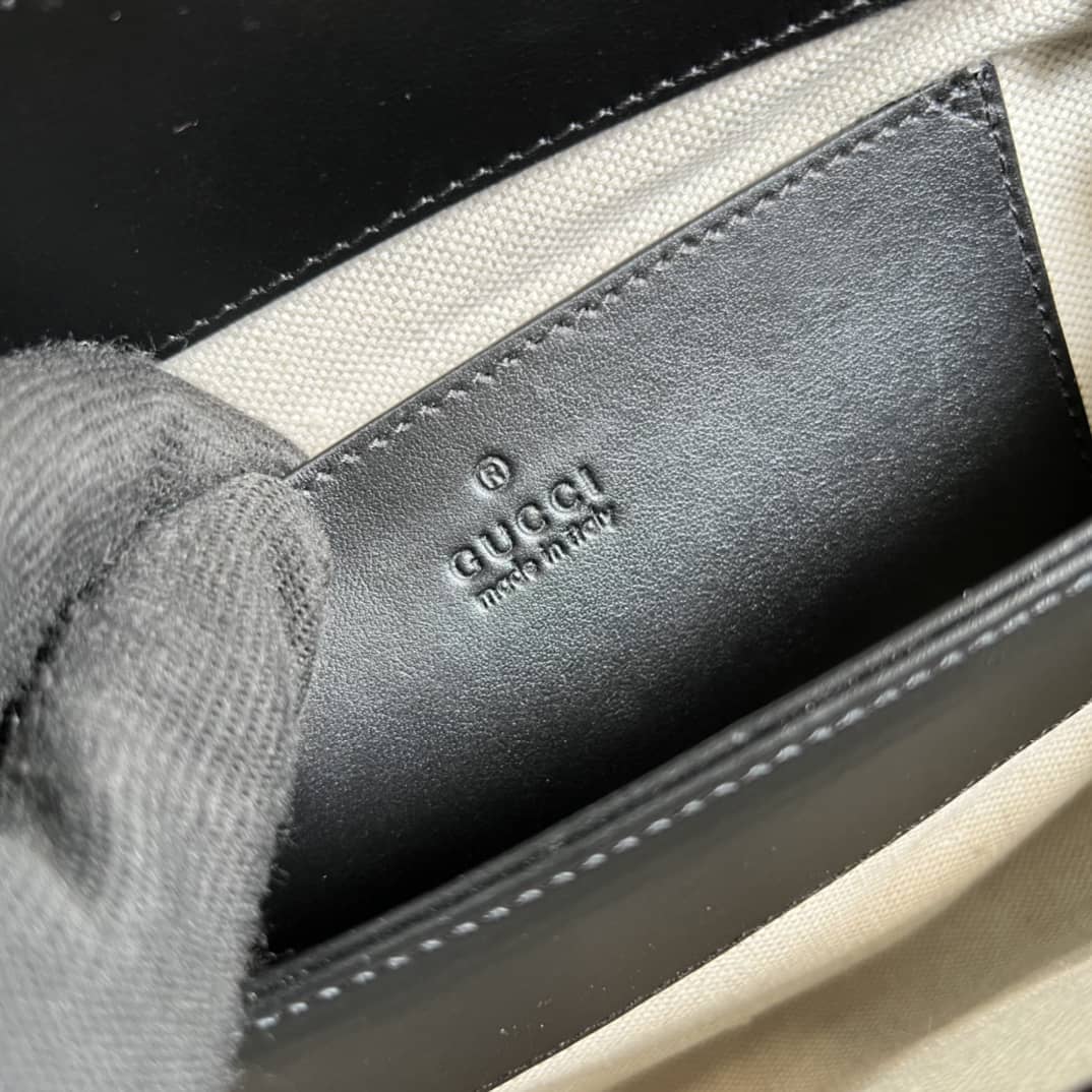 Gvc*1 GG Matelassé Leather 702200 Replica Shoulder Bag