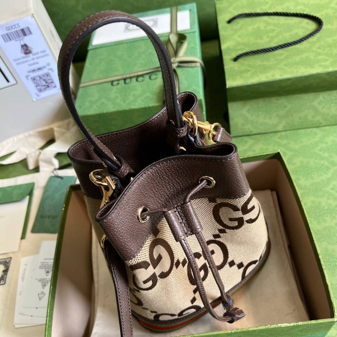 Gvc*1 Ophidia Small GG Svp*me 550621 Replica Bucket Bag