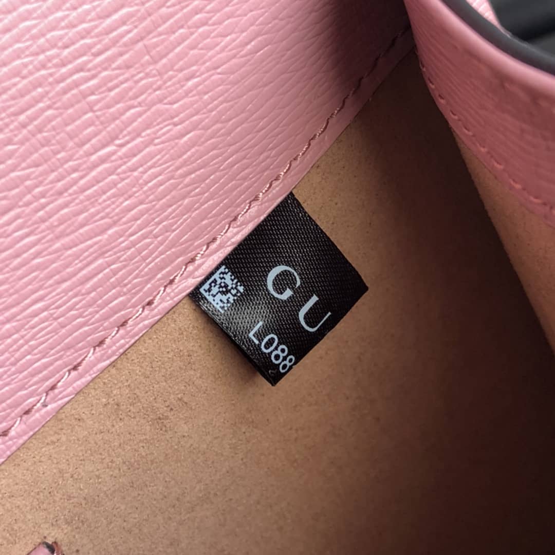 Gvc*1 Dionysus Dupe GG Svp*me Dionysus 2way Mini Chain Shoulder Bag  Pink 421970