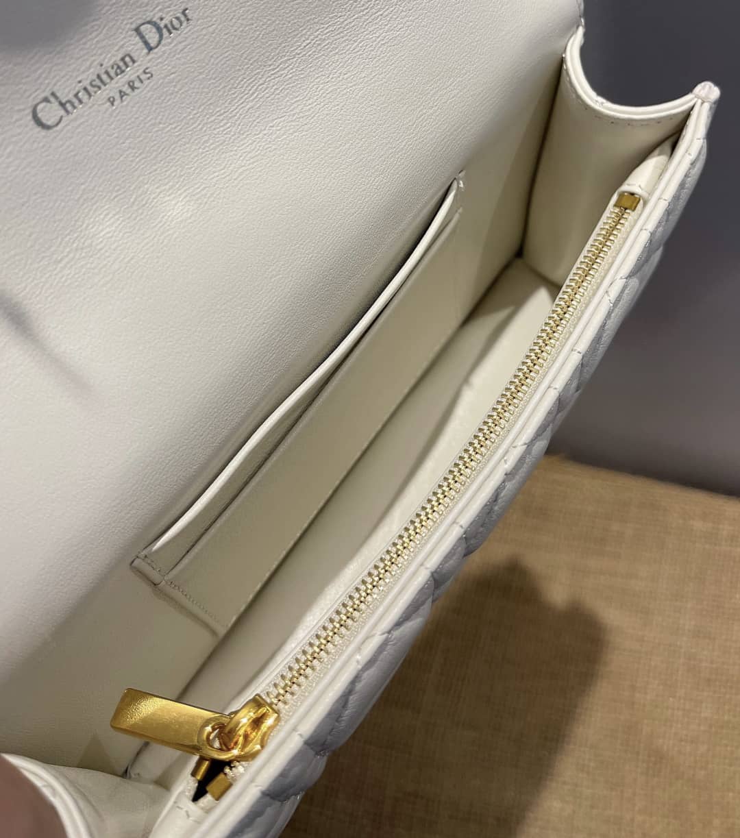 Chr1st1an D10r Caro Chain Belt Replica Pouch