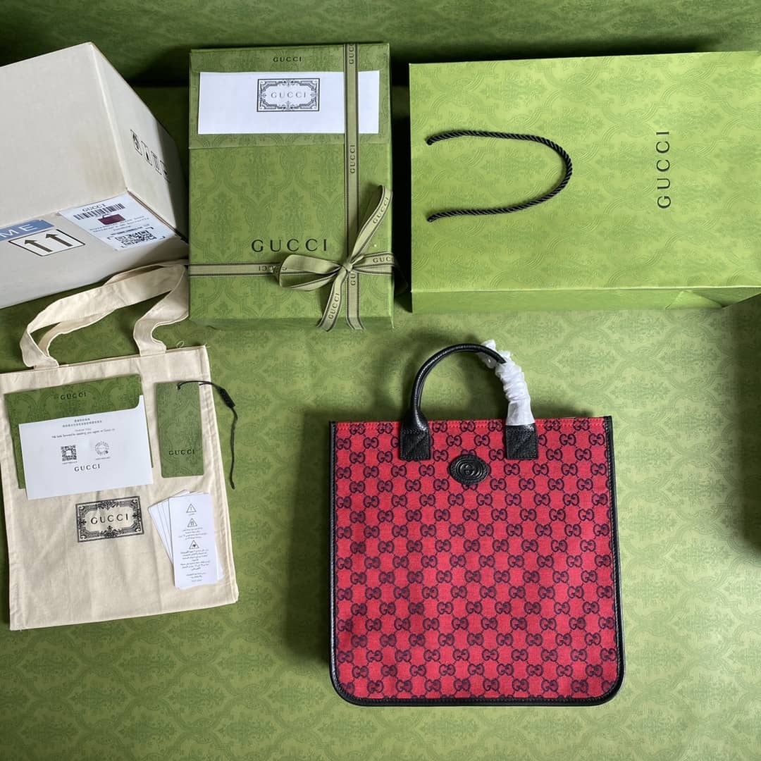 Gvc*1 GG Marmont Multicolor Tote Replica 550763