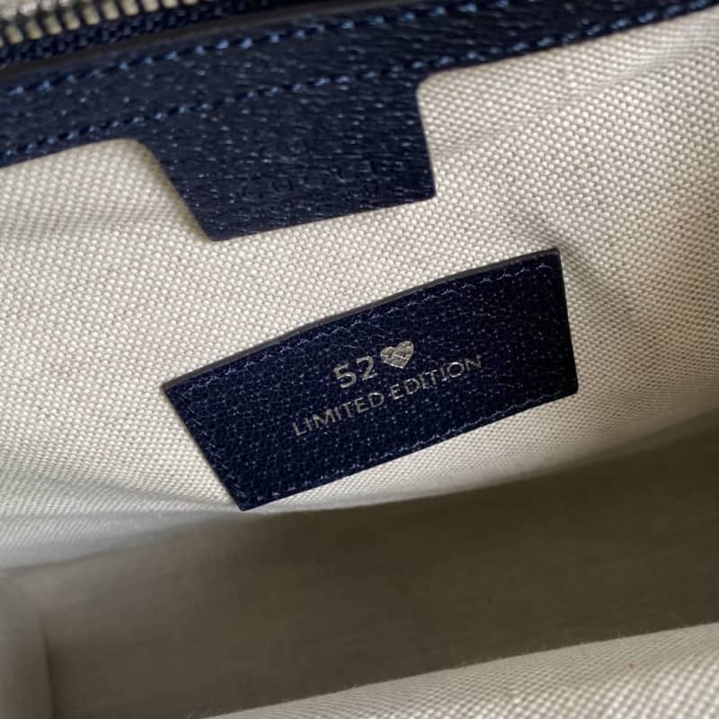 Gvc*1 Les Pommes Large Tote Replica Red 659980