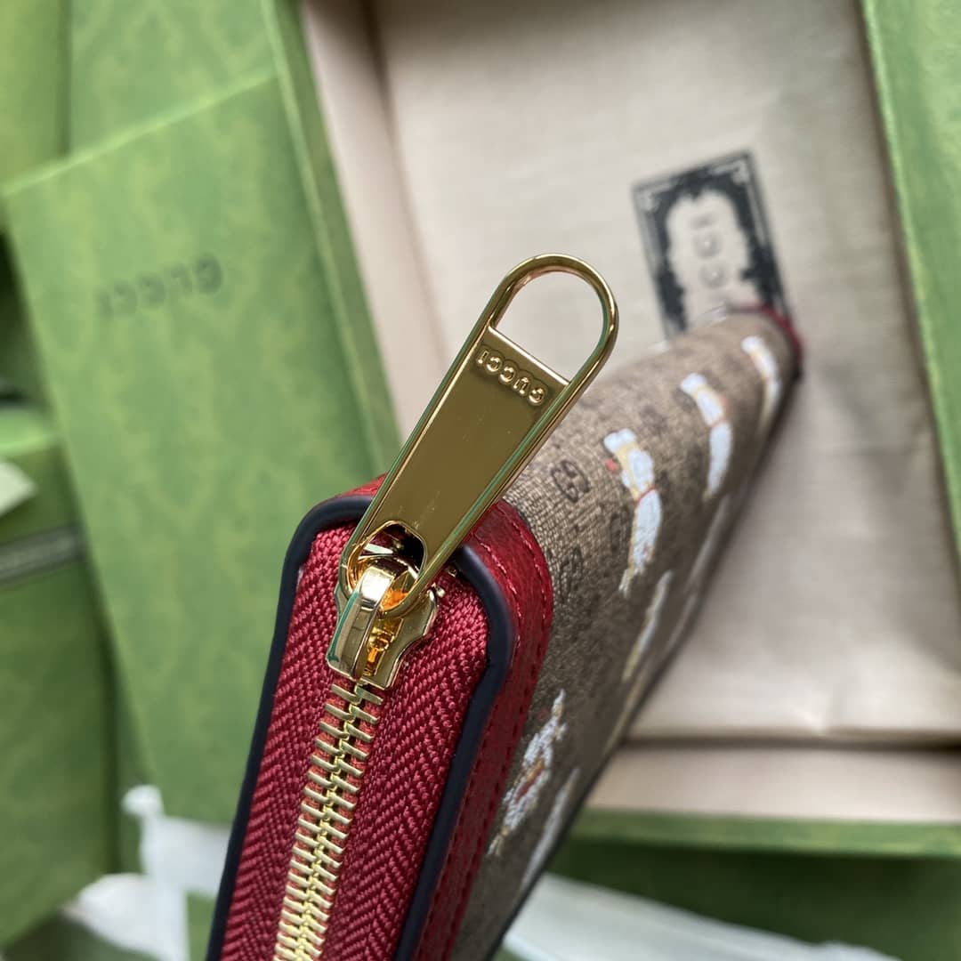 Gvc*1 x Doraemon Zip Around Wallet Replica 647787