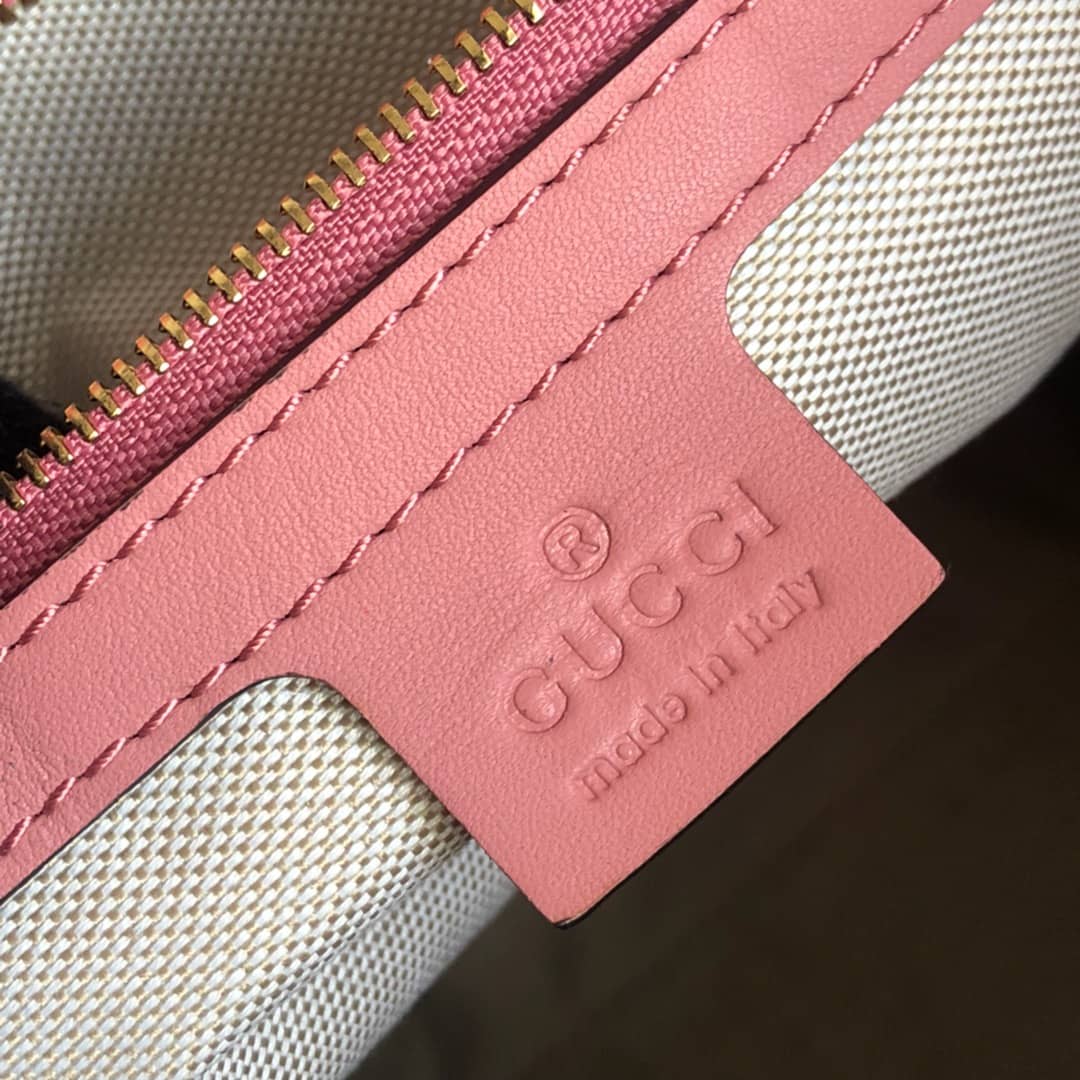 Gvc*1 Soft GG Svp*me Baby Changing Bag Replica Pink 457356