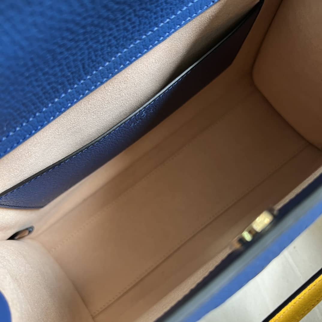 Gvc*1 Diana Small Tote Blue 702721 Replica Bag