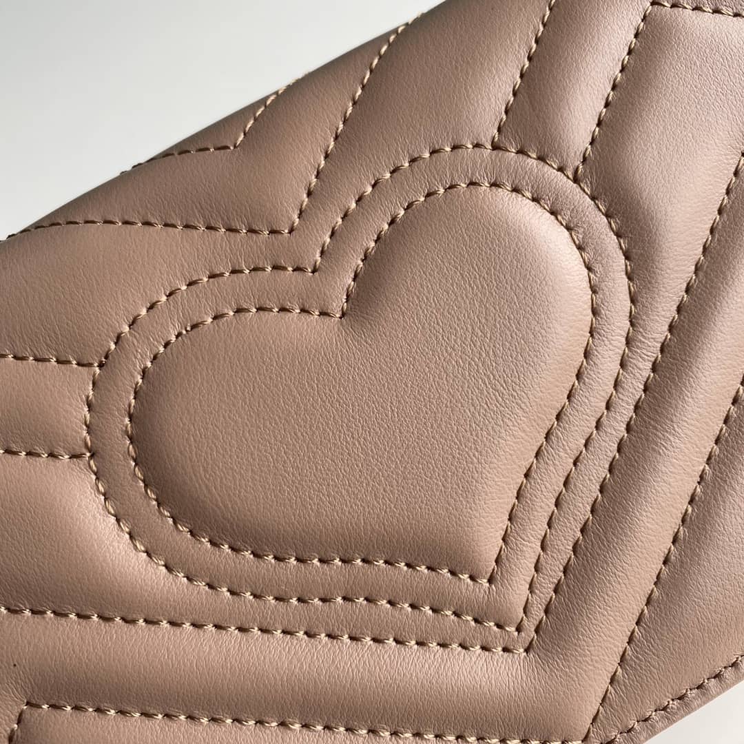 Gvc*1 Crossbody Dupe Marmont GG Matelassé 488426