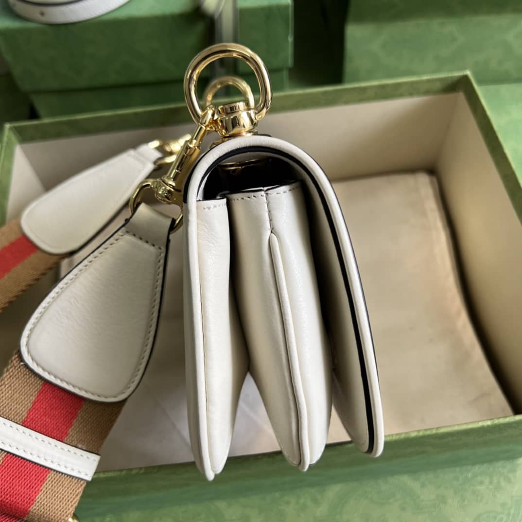 Gvc*1 Blondie Mini Bag White 698643 Replica Crossbody Bag