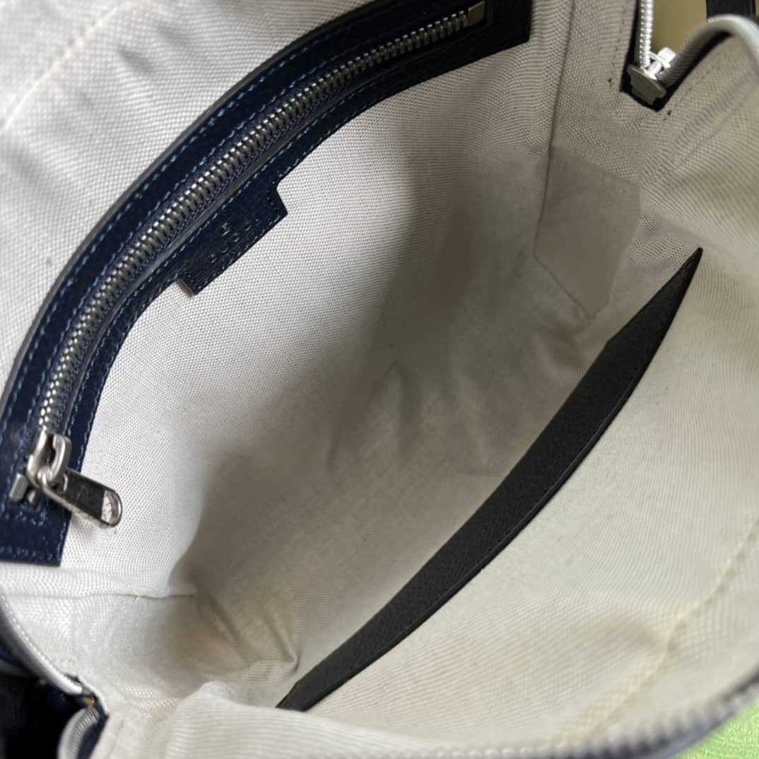 Gvc*1 Ophidia GG Svp*me Canvas Small 547926 Replica Shoulder Bag