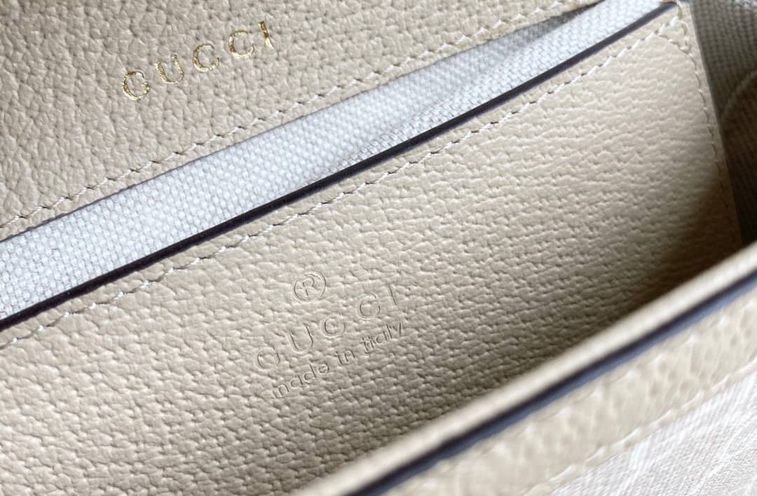 Gvc*1 Horsebit 1955 Mini Shoulder Bag White 658574 Replica