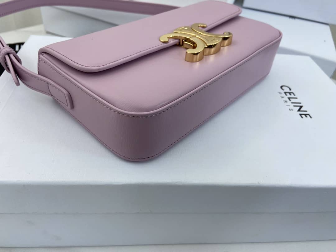 Ce1i*e Triomphe Bag Dupe Triomphe Teen 20CM