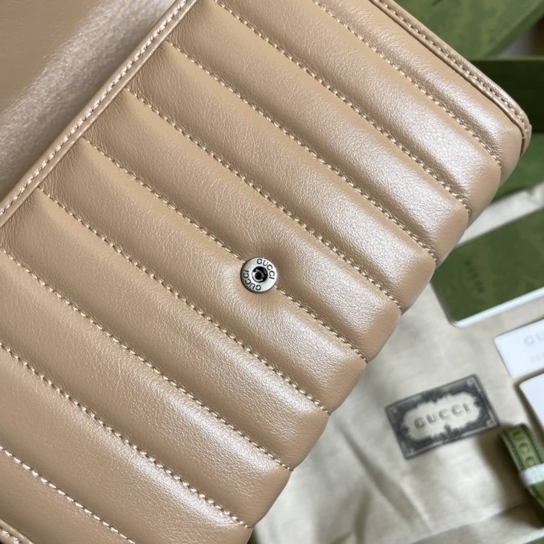 Gvc*1 Marmont GG Matelassé Mini Bag Replica 474575