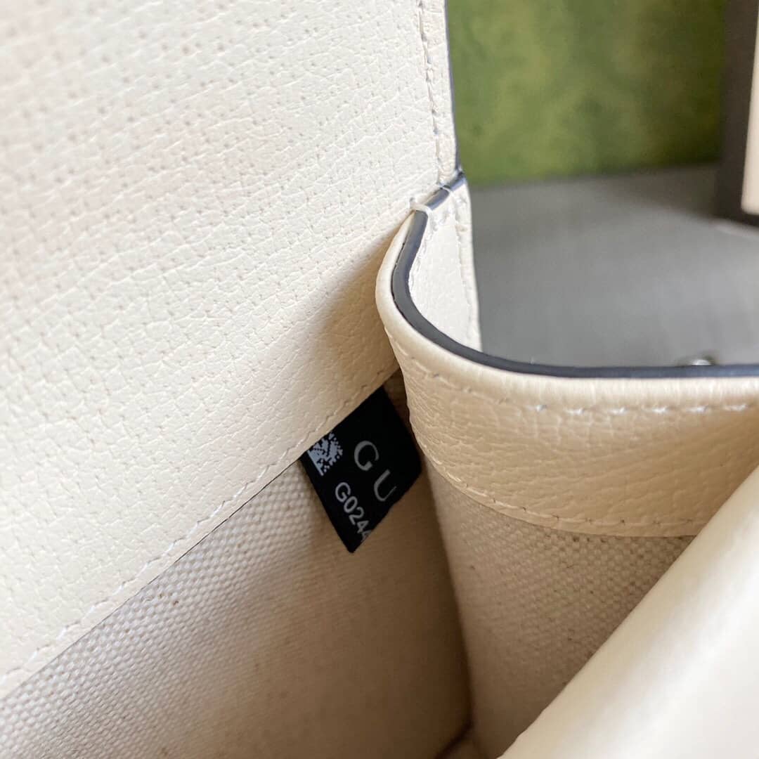 Gvc*1 Dionysus Dupe GG Svp*me  2way Mini Chain Shoulder Bag  White 421970