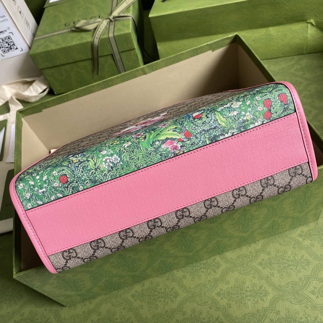 Gvc*1 Children Rabbit Print 605614 Replica Tote Bag