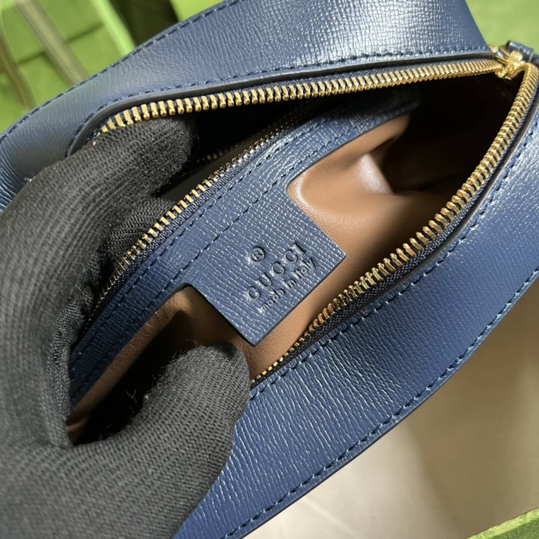 Gvc*1 1955 Horsebit Small Shoulder Bag Replica 645454